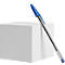 Stylo à bille BIC Cristal Original bleu, boîte de 4, 1,0 mm, pointe moyenne