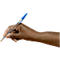 Stylo à bille BIC Cristal Original bleu, boîte de 4, 1,0 mm, pointe moyenne