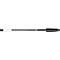 Stylo à bille BIC Cristal Original noir, boîte de 10, 1,0 mm, pointe moyenne