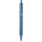 Stylo à bille Rhodia scRipt, corps en aluminium, mécanisme à poussoir, épaisseur de trait 0,7 mm, rechargeable, bleu marine