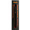 Stylo à bille Rhodia scRipt, corps en aluminium, mécanisme à pression, épaisseur de trait 0,7 mm, rechargeable, noir