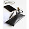 Stylo à bille Rhodia scRipt, corps en aluminium, mécanisme à pression, épaisseur de trait 0,7 mm, rechargeable, noir