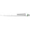 Stylo à bille Schneider K3 Biosafe, largeur de trait M, indélébile, bioplastique, corps blanc, couleur d'écriture verte, 10 pcs