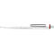 Stylo à bille Schneider K3 Biosafe, largeur de trait M, indélébile, bioplastique, corps blanc, encre rouge, 10 pcs.
