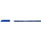 Stylo à bille Schneider Vizz, largeur de trait M, Gelco®, indélébile, 50 pièces, bleu