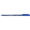 Stylo à bille Schneider Vizz, largeur de trait M, Gelco®, indélébile, 50 pièces, bleu
