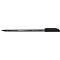 Stylo à bille Schneider Vizz, largeur de trait M, Gelco®, indélébile, 50 pièces, noir