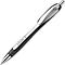 Stylo à bille Slider Rave, blanc-noir, 5 pièces