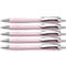 Stylo à bille Slider Rave, pearl, 5 pièces