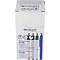Boîte de stylos à bille rétractables ALLTIME en bleu, vert, rouge et blanc. Texte : WESTCOTT.
