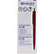 Stylo à bille "ALLTIME" rouge sur fond blanc avec description du produit. Logo "WESTCOTT" en haut.