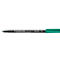 Stylo à film universel, F, WF, vert, 10 pcs.