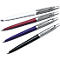 Stylo-bille rétractable Jotter PARKER, noir/chromé