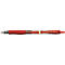Stylo gel G-2, rouge, 12 p.