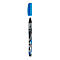 Stylo roller Pelikan Inky, encre bleue, largeur de trait 0,5 mm, système de régulation de l'encre et fenêtre, fermeture par capuchon, plastique, bleu