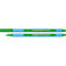 Stylos-billes Slider Edge, XB, vert, 10 p.
