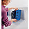 styro® scheidingswand, voor sorteerstation Styrorac, 5 stuks, blauw