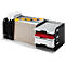 styro® sorteerstation Styrorac, 8 scheidingswanden + 3 legborden, flexibele indeling, zwart