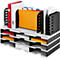 styro® sorteerstation Styrorac, 8 scheidingswanden, flexibele indeling, zwart