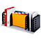 styro® sorteerstation Styrorac, 8 scheidingswanden, flexibele indeling, zwart