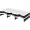 styro® Sortierstation styrodoc Standard, DIN C4, Polysytrol, Anbaueinheit, grau/schwarz