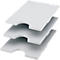 styro® Tablar, für Sortierstation Styrorac, 3 Stück, grau