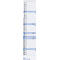 Monatskalender für April. Blaue Akzente, Zahlen von 1-30 in Spalte. Text kaum lesbar.