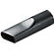 Suceur pour fentes THOMAS D50, pour aspirateur multi-usages et aspirateur-laveur, Ø 50 mm, plastique, noir