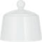 Sucrier Caterado ISTA, avec couvercle, porcelaine, blanc