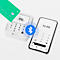 SumUp Solo Lite EC &amp; creditcardterminal incl. oplaadstation, draadloos, met meer dan 1.000 betalingen per batterijlading