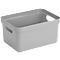 Sunware Sigma Home opbergbox, 13 l, lichtgrijs