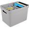 Sunware Sigma Home opbergbox, 18 l, lichtgrijs