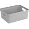 Sunware Sigma Home opbergbox, 24 l, lichtgrijs