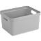 Sunware Sigma Home opbergbox, 32 l, lichtgrijs