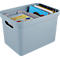 Sunware Sigma Home opbergdoos, 18 l, blauw-grijs