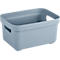 Sunware Sigma Home opbergdoos, 2,5 l, blauw-grijs