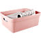 Sunware Sigma Home opbergdoos, 24 l, roze