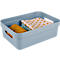Sunware Sigma Home opbergdoos, 9 l, blauw-grijs