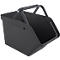 Sunware® Sigma Home transportbox, inhoud 30 l, inklapbare handgrepen, L 493 x B 270 x H 298 mm, gerecycled polypropeen, antraciet