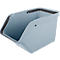Sunware® Sigma Home transportbox, inhoud 30 l, inklapbare handgrepen, L 493 x B 270 x H 298 mm, gerecycled polypropeen, blauw
