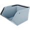 Sunware® Sigma Home transportbox, inhoud 45 l, inklapbare handgrepen, L 493 x B 388 x H 298 mm, gerecycled polypropeen, blauw