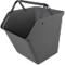 Sunware® Sigma Home transportbox, inhoud 60 l, inklapbare handgrepen, L 493 x B 388 x H 448 mm, gerecycled polypropeen, antraciet