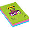 Super post-its, gelinieerd, 101 x 152 mm, 90 notitieboeken, pak met 3 blokken