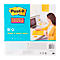 Super Sticky Big Notes BN11-EU Post-it®, 279 x 279 mm, 30 feuilles, jaune