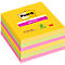 Super Sticky Notes 675-S6R Rio de Janeiro Post-it®, 101 x 101 mm, 6 x 90 feuilles, ligné, multicolore