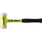SUPERCRAFT hamer met zacht slagvlak L.295mm kop-D.30mm STA hard, splintervrij