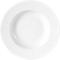Suppenteller Caterado ISTA, rund, spülmaschinenfest, Ø 225 x H 35 mm, Porzellan, weiß, 6 Stück