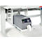 Support à imprimante série TPB, escamotable jusqu'à 500 mm, pour imprimante l. 400 x P 500 x H 415 mm