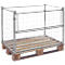 Support à palettes type 64, 1200 x 800 x 800 mm, laqué