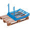Support à palettes type 66, 1200 x 800 x 1200 mm, laqué